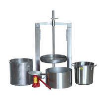 1 PC Manual 20L Fruit Wine Cider Grape Press Crusher with 3T Hydraulic Jack - £405.96 GBP