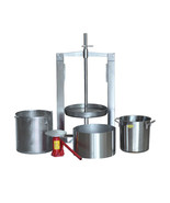 1 PC Manual 20L Fruit Wine Cider Grape Press Crusher with 3T Hydraulic Jack - $696.80 CAD