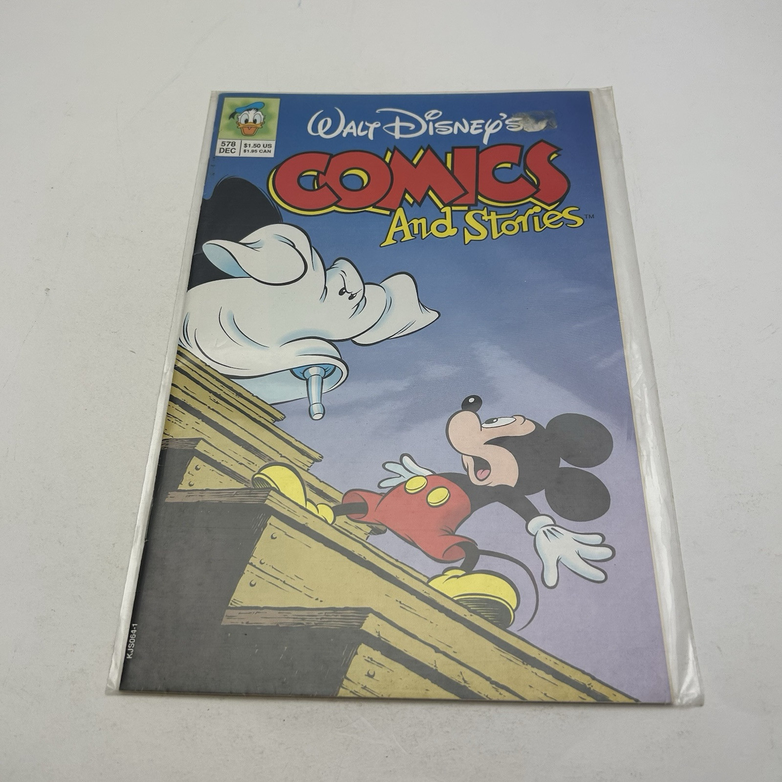 Walt Disney&#39;s Comics and Stories No. 578 - $8.28
