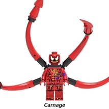 Carnage Cletus Kasady Minifigures Marvel Comics Venom Single Sale Block - £2.35 GBP