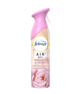 Febreze Air Mist Romance &amp; Desire Spray, Pink Rose Petals &amp; Champagne, 8... - £5.46 GBP