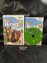Petz Horsez 2 Nintendo Wii CIB Video Game - £6.00 GBP