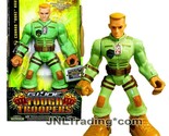 Year 2009 GI JOE Tough Troopers 11 Inch Electronic Figure - CONRAD DUKE ... - £32.47 GBP