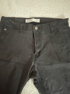 Levis Jeans Mens 32x32 Black Signature S67 Athletic Straight Leg Denim Stretch Item image 2