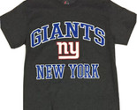 NFL Ny New York Giants Schiefer Dunkelgrau T-Shirt Damen GRÖSSE S‘47 Bra... - £11.08 GBP