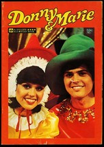 Donny and Marie #6424 1977- Photo cover- VG - $40.74