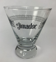 El Jimador Glasses Barware Stemless Margarita Low ball Cocktail Tumbler 4.5&quot; - £9.82 GBP