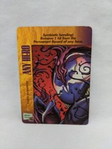 Marvel Overpower Any Hero Alien Symbiote Promo Card - $24.74