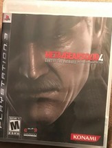 Play Station 3 Metal Gear Solid Four - Guns Of The Patriots - VG + PROMO- Mature - £7.00 GBP