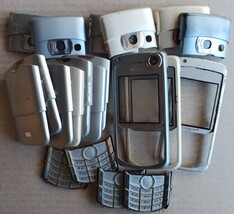 NOKIA 6682 6680 6681 Original Faceplate Keypad Housing Parts Lot of 20 - $28.04 CAD