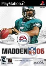Madden NFL 2006 - PlayStation 2 [video game] - £5.58 GBP