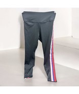 New With Tags NIKE Dri-Fit Training Leggings Stripes on Side Size L Reta... - $24.74