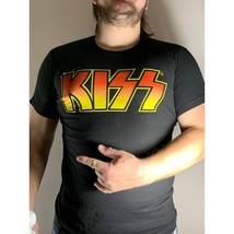 Kiss Short Sleeve  T-shirt Men’s Size Medium Black - £16.96 GBP