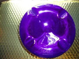 Bahia Millennium Collection Purple Ceramic  Ashtray NEW image 5