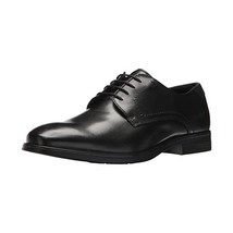 Ecco Mens Melbourne Derbys, Black (Black/Magnet), 10 UK  - £146.45 GBP