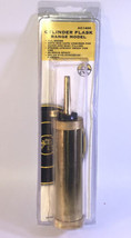 CVA AC1400 Brass Cylinder Flask Range Model Holds 5oz Blackpowder,30Grai... - £30.93 GBP