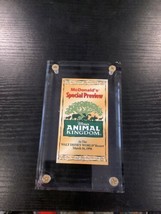 Vintage 1998 Disney Animal Kingdom McDonald’s Special Preview Ticket In ... - $24.75
