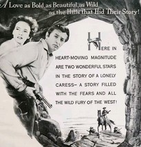 1947 Pursued Robert Mitchum Western Movie Advertisement Teresa Wright DW... - $29.99