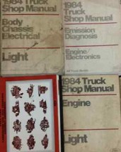 1984 Ford F-150 F150 250 350 F350 BRONCO Camion Servizio Shop Repair Manual Di 4 - £179.20 GBP