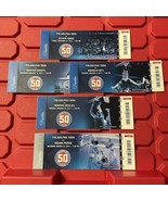 Philadelphia 76ers NBA Basketball 5 Ticket Stub Lot B Rockets Pacers 201... - $18.50 CAD