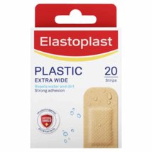 Elastoplast Plastic Extra Wide Strips 20 Pack - £54.40 GBP