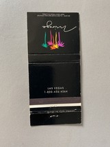 MIRAGE-LAS VEGAS,NEVADA-EMPTY-MATCHBOOK-TWO INCHES WIDTH-GOOD SHAPE - $5.00