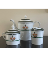 Cartier La Maison Venitienne Limoges Porcelain Tea Set: Teapot Sugar B &amp;... - £703.58 GBP
