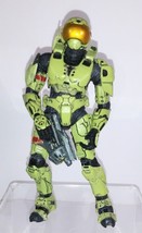 Halo 3 Series 4 Spartan Soldier Security Olive Action Figure McFarlane Toys - £21.97 GBP