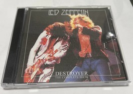 Led Zeppelin Live in Cleveland 4/27/77 Destroyer 2CD Set Rare FM Radio Broadcast - £19.93 GBP