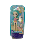 NEW Enchantimals Fluffy Bunny Doll in Swimsuit at the Beach - £4.64 GBP
