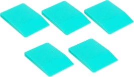 JAJADO 5 Packs Mini Squeegee, Silk Printing Squeegees for Chalk Paste,  - $364.00 MXN
