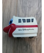 Vintage Walt Disney World Disneyland Smiling Mini Monorail With Wheels   - $277.80 MXN