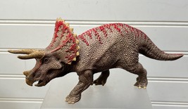 Schleich Triceratops 8” Realistic Dinosaur Figure Toy - £11.96 GBP