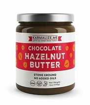 Karmalize.Me Nut &amp; Seed Butters Vegan Chocolate Hazelnut 6 oz. jar - £12.25 GBP