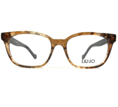 Liu Jo LJ2651 265 Eyeglasses Frames Black Light Brown Tortoise Square 51-16-135 - £51.33 GBP