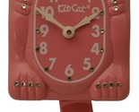 Limited Edition Lady Kit-Cat Klock Swarovski  Satin Pink Crystals Jewele... - $139.95