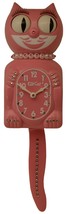 Limited Edition Lady Kit-Cat Klock Swarovski  Satin Pink Crystals Jeweled Clock - £109.82 GBP