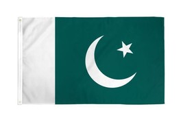 Pakistan flag 2X3ft poly - £12.60 GBP