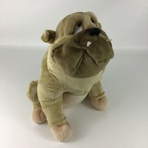 Disney Store Lady and The Tramp Exclusive Bull Bulldog Large 15&quot; Plush D... - £74.24 GBP