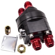 Oil Filter Relocation Male Sandwich Fitting Adapter Kit  20 x 1.5 &amp;3/4 x 16 - £21.05 GBP