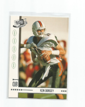 Ken Dorsey (University Of Miami) 2003 Press Pass Je PRE-ROOKIE Card #7 - £3.92 GBP