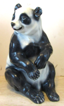 Very Rare Vintage Marwal Industries Large Panda Chalkware Sculpture 20&quot; ... - £310.72 GBP