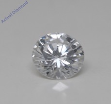 Round Cut Loose Diamond (0.36 Ct,E Color,VS2 Clarity) GIA Certified - £618.66 GBP