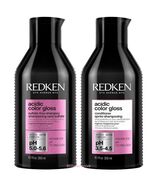 Redken Acidic Color Gloss Sulfate-Free Shampoo &amp; Conditioner 10.1 Oz 1Da... - $49.01