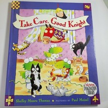 Take Care Good Knight Hard Cover Book (Address Label On Back) - $7.99