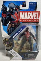 Marvel Universe Union Jack AF 3.75&quot; 2008 Hasbro NIB Series 2 - £17.43 GBP