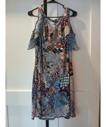Xl beautiful cold shoulder flowy dress! - $109.25 MXN