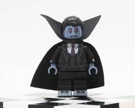 Halloween Vampire Count Minifigures Accessories Building Blocks Toys  - $2.99