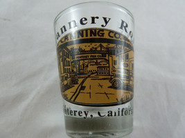 Cannery Row Monterey California Shot Glass Shotglass Vintage Canning com... - $3.70
