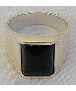 Onyx man ring-D - $492.14 MXN